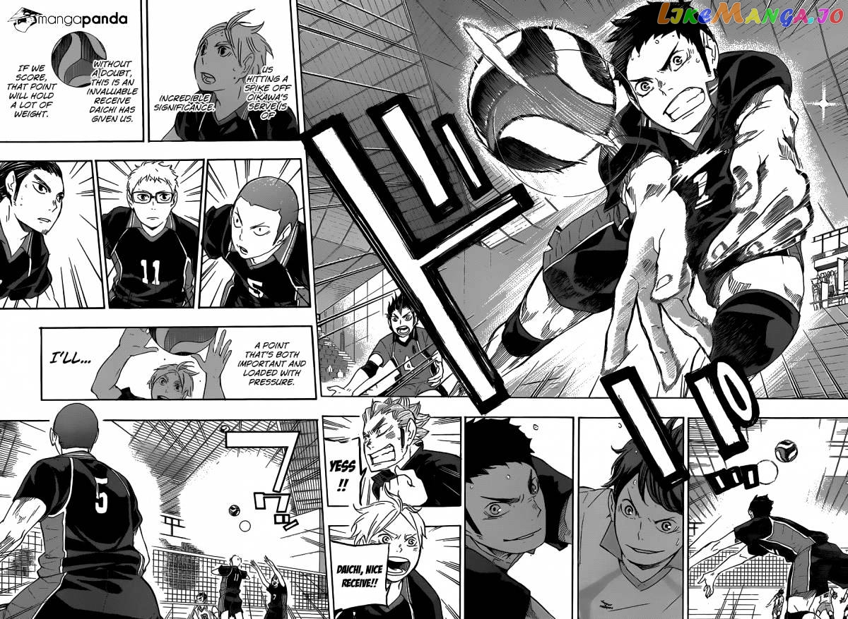 Haikyuu!!, Chapter 56 image 16